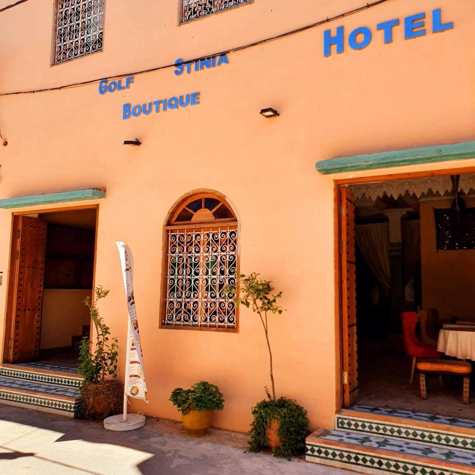 Riad Golf Stinia 2 Meknès Exteriér fotografie