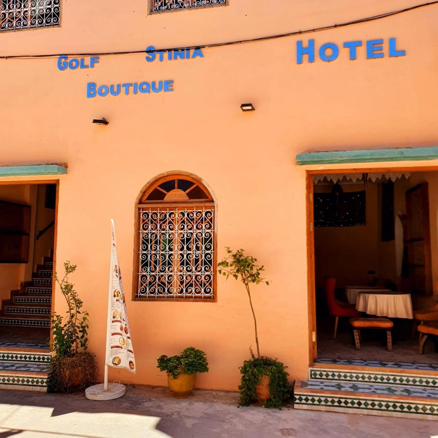 Riad Golf Stinia 2 Meknès Exteriér fotografie