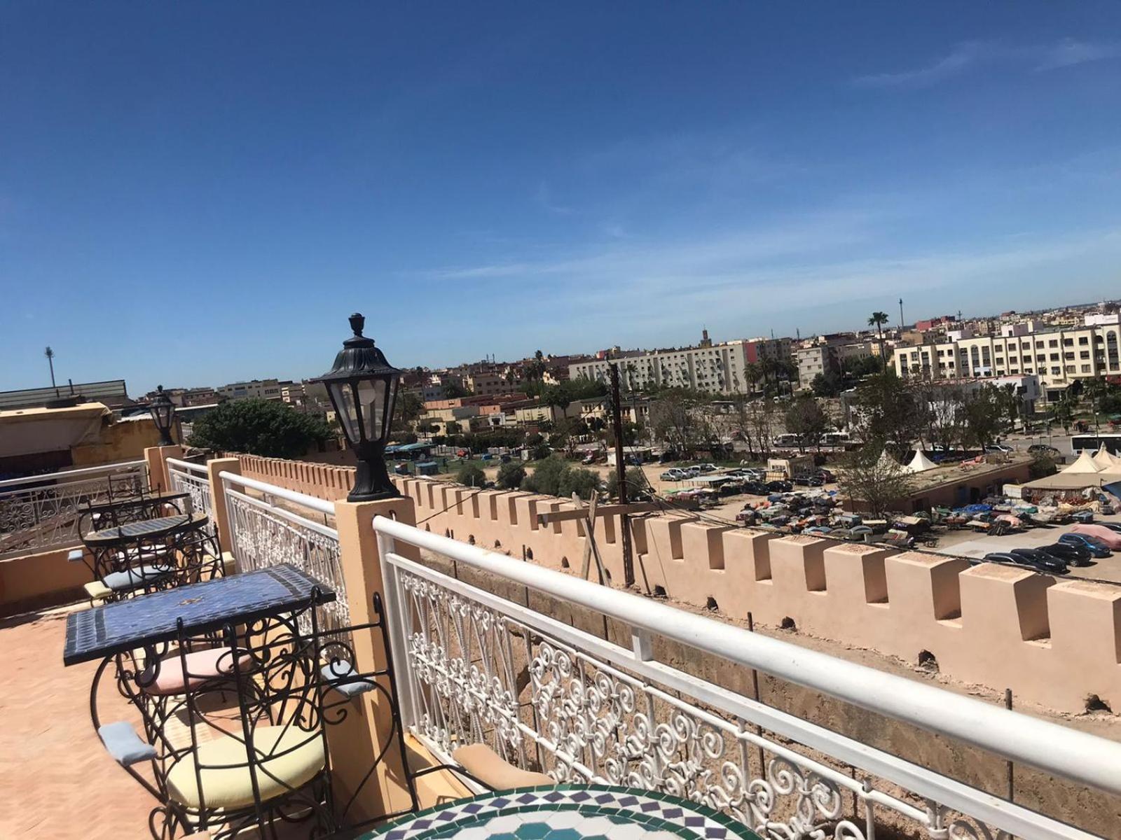 Riad Golf Stinia 2 Meknès Exteriér fotografie