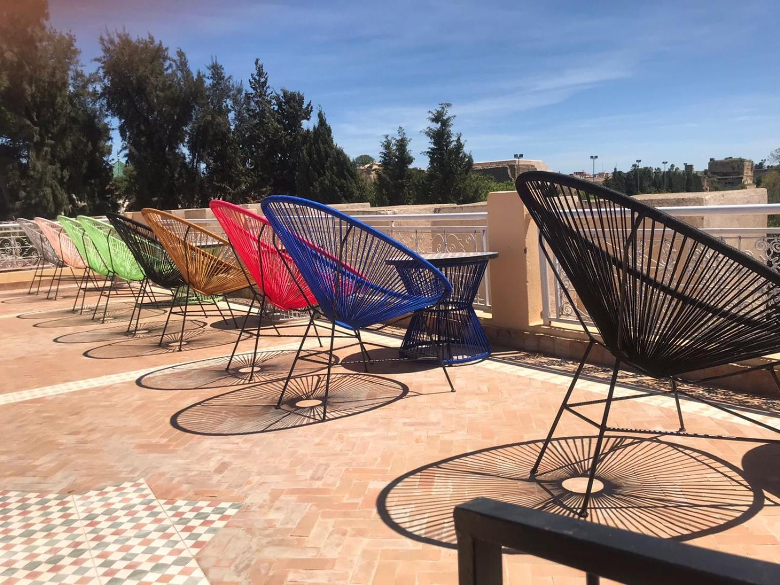 Riad Golf Stinia 2 Meknès Exteriér fotografie