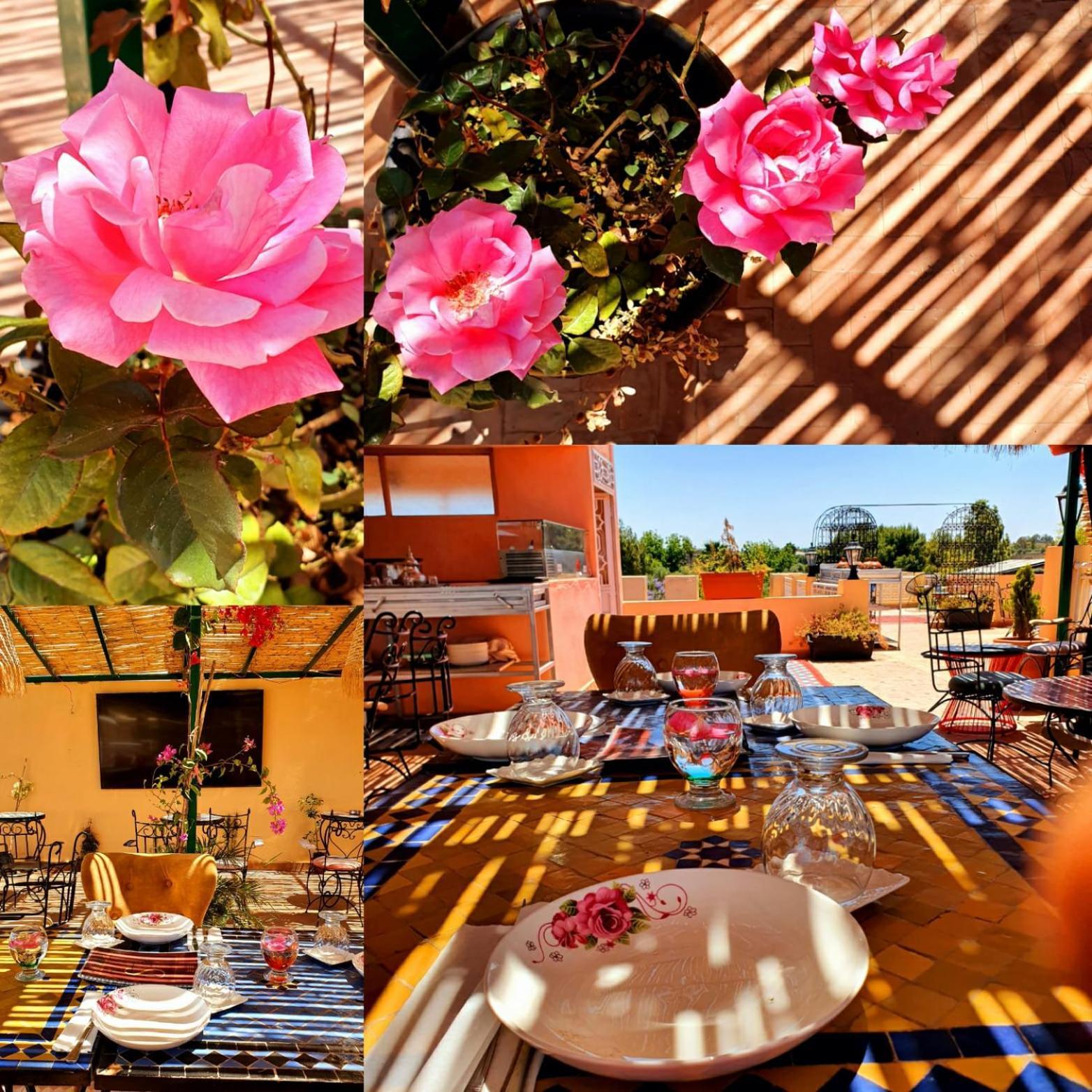 Riad Golf Stinia 2 Meknès Exteriér fotografie