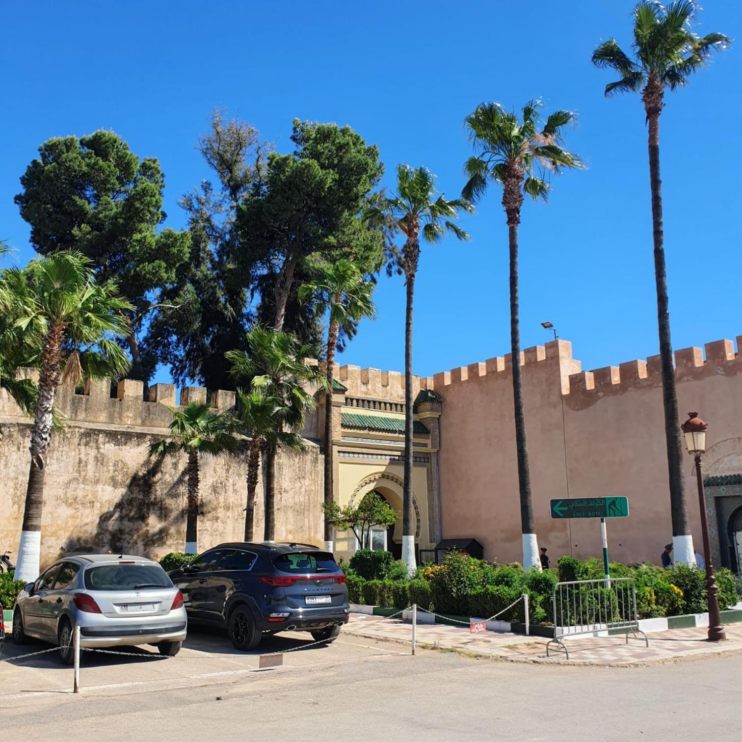 Riad Golf Stinia 2 Meknès Exteriér fotografie