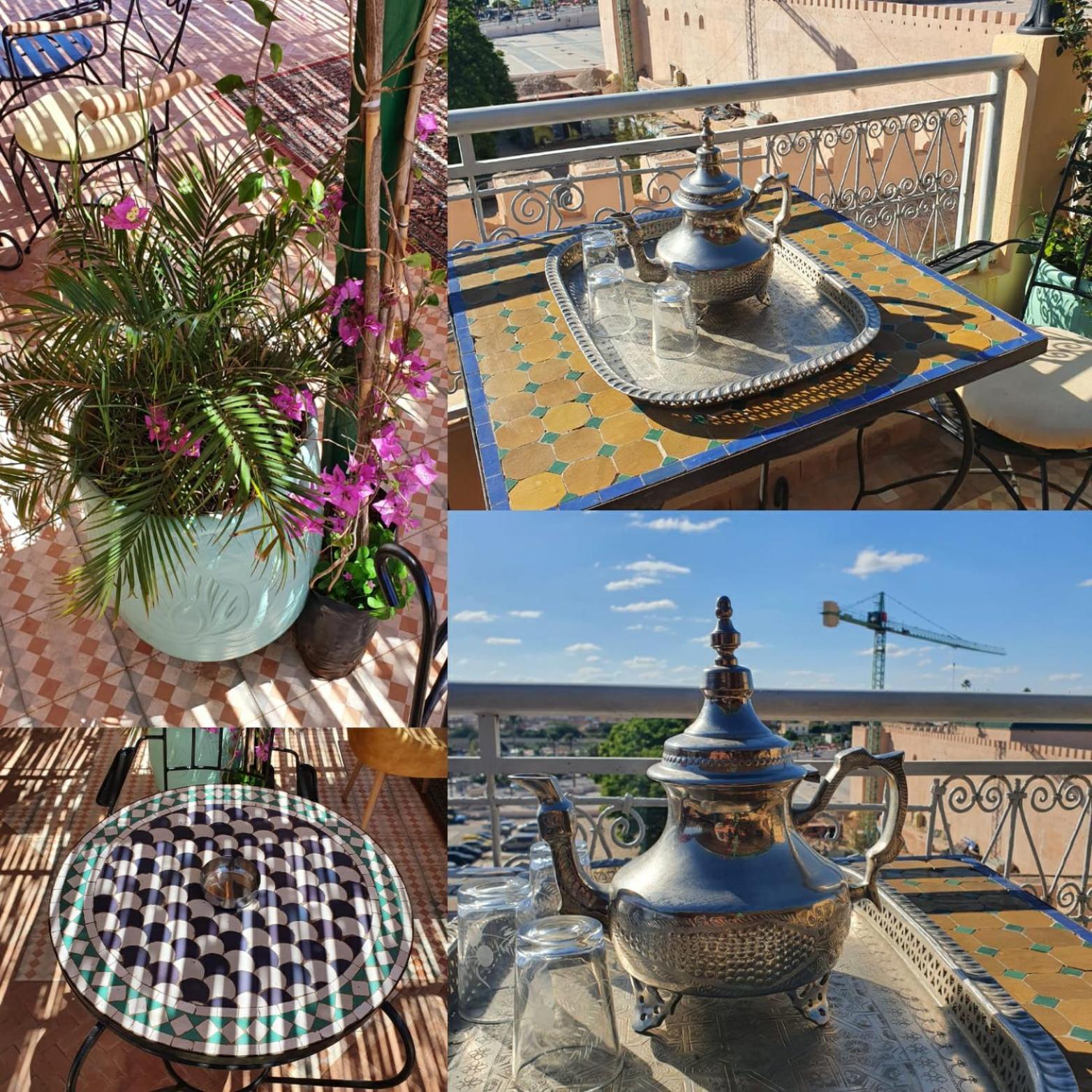 Riad Golf Stinia 2 Meknès Exteriér fotografie