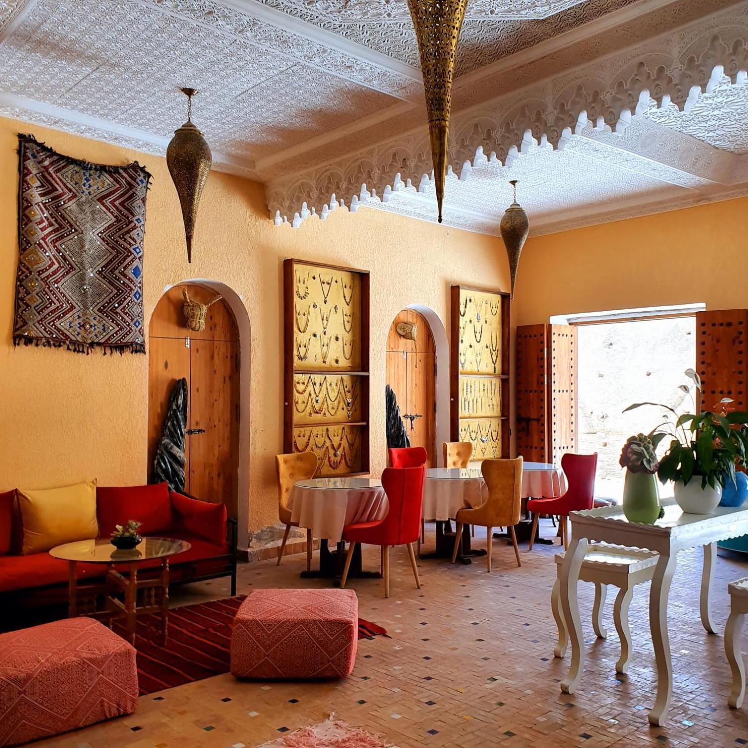Riad Golf Stinia 2 Meknès Exteriér fotografie