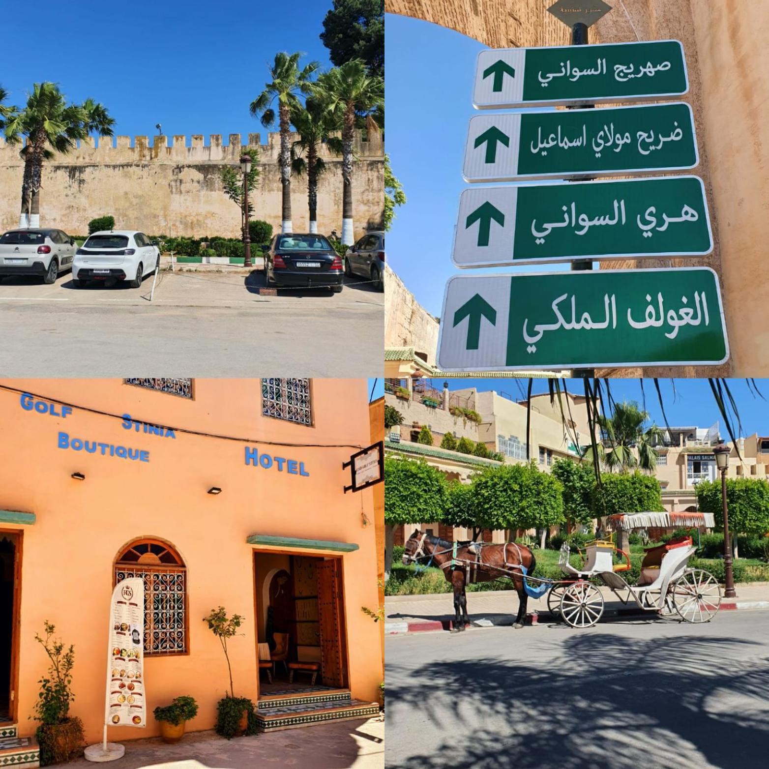 Riad Golf Stinia 2 Meknès Exteriér fotografie