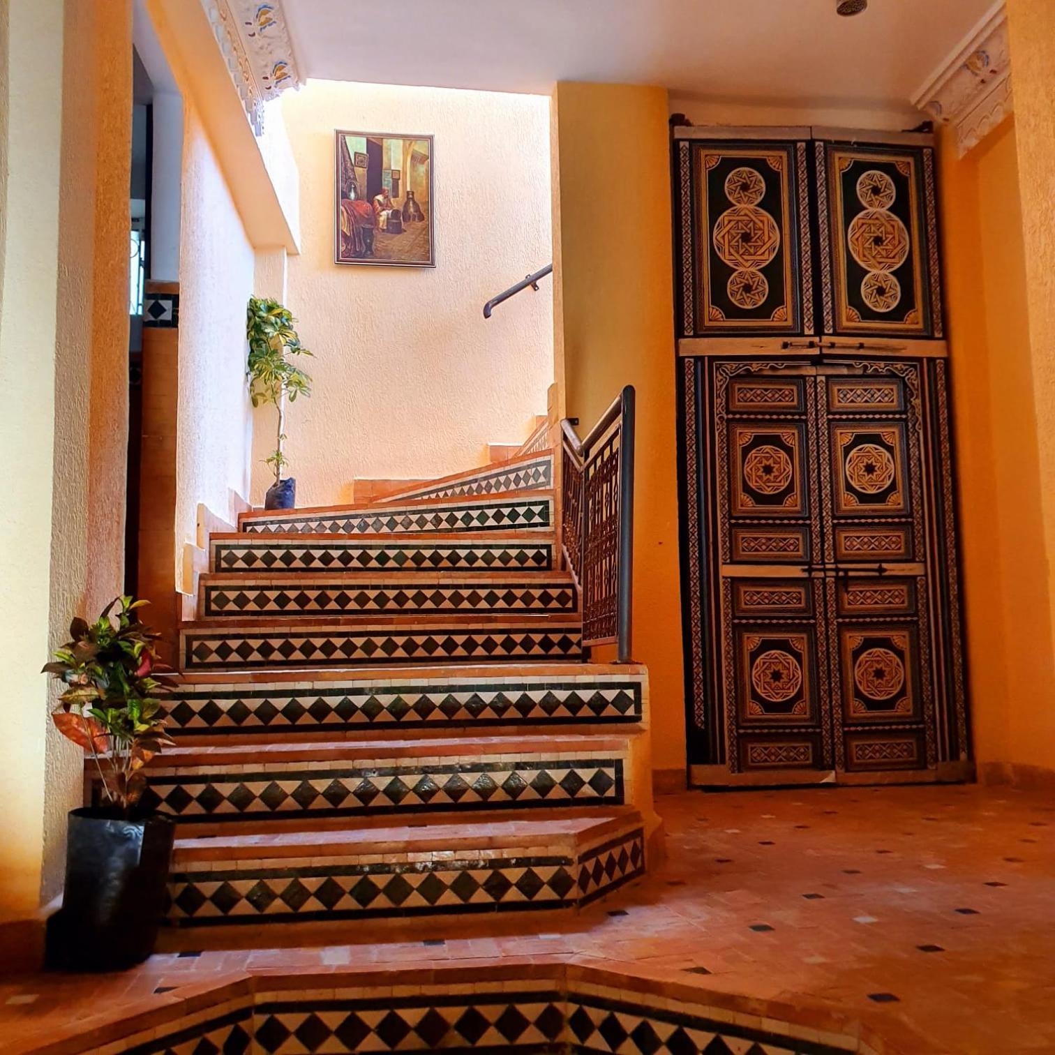 Riad Golf Stinia 2 Meknès Exteriér fotografie