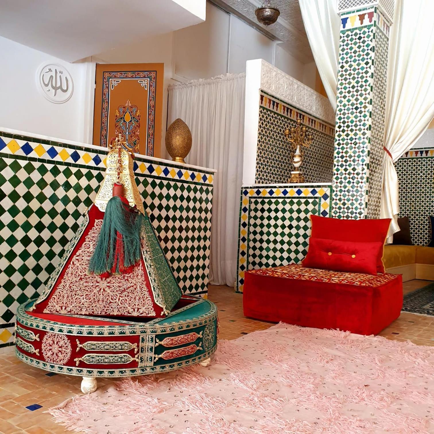 Riad Golf Stinia 2 Meknès Exteriér fotografie