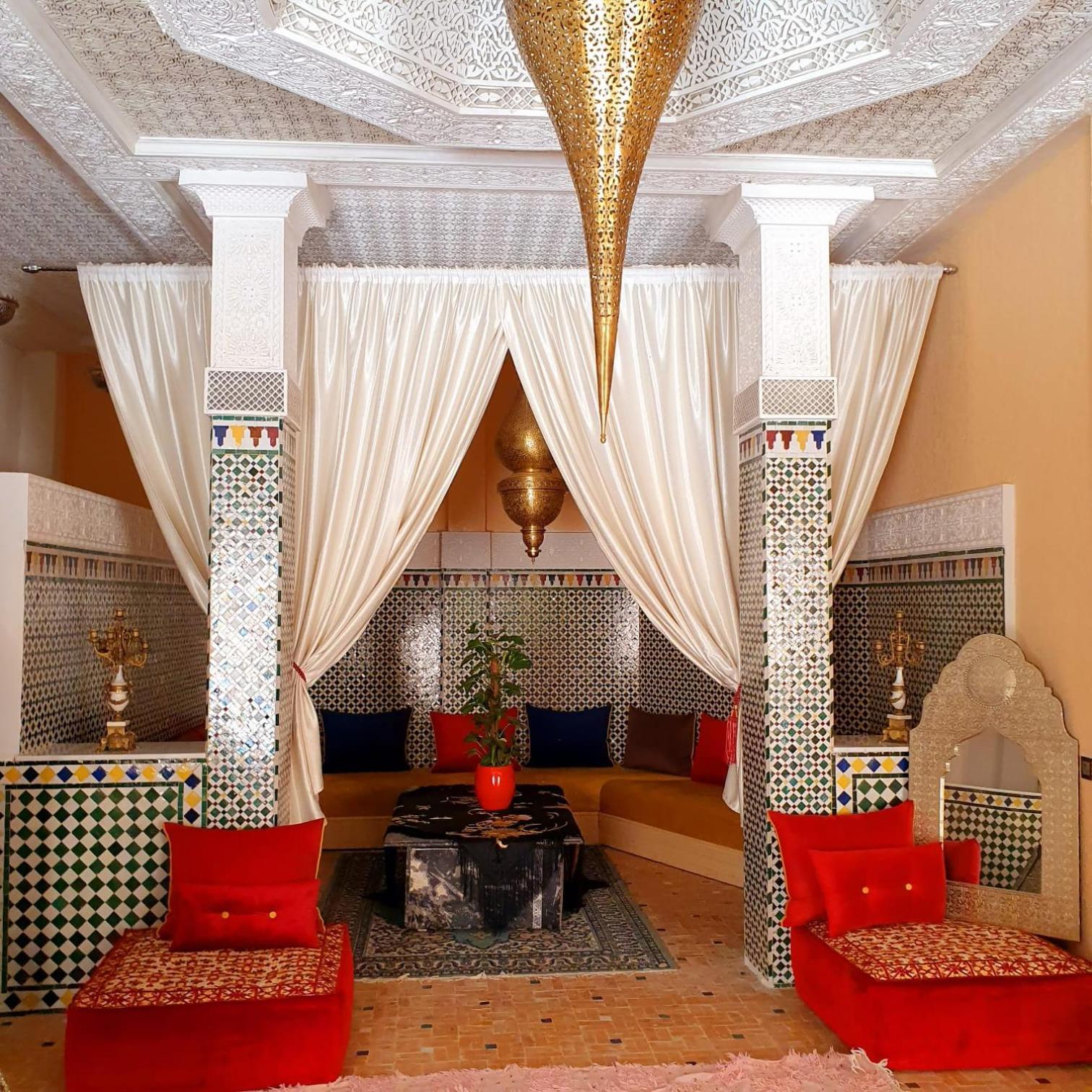 Riad Golf Stinia 2 Meknès Exteriér fotografie