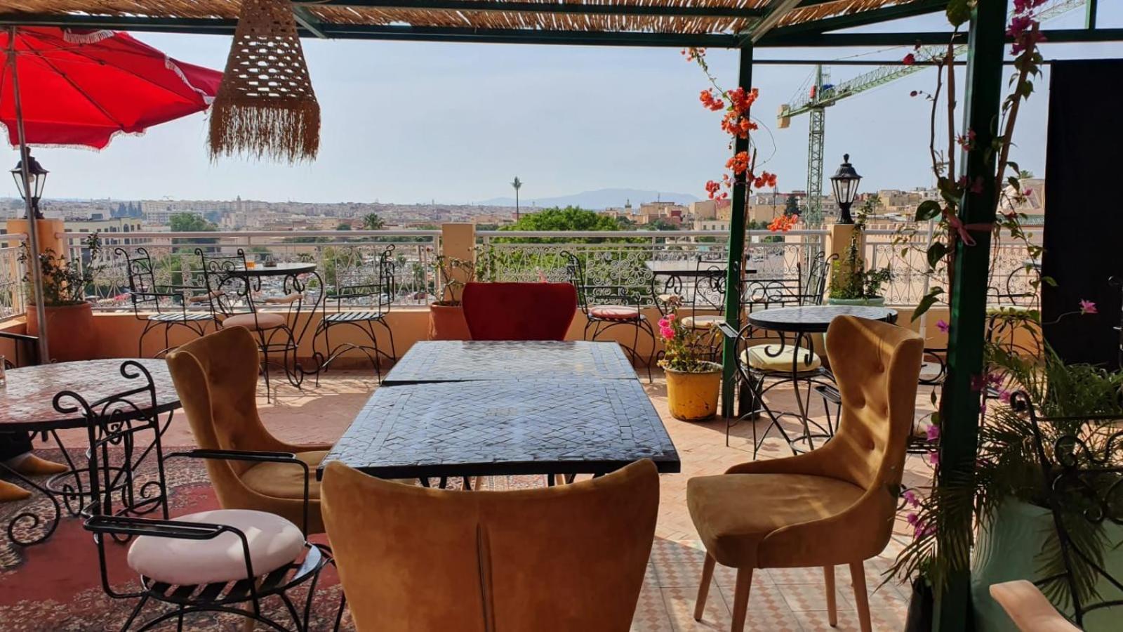 Riad Golf Stinia 2 Meknès Exteriér fotografie