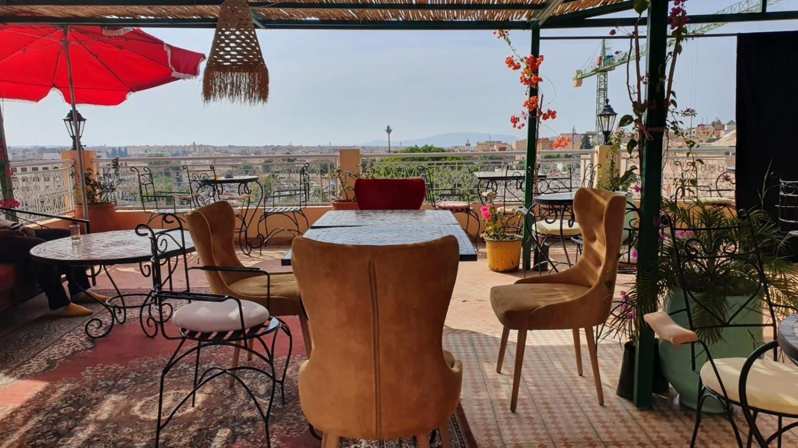 Riad Golf Stinia 2 Meknès Exteriér fotografie